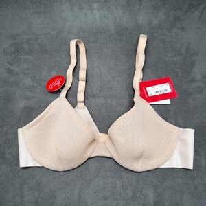 SPANX Women's Champagne Beige Sheerflex Bra Size XS A-C